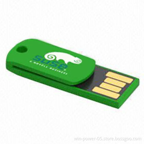 Book Clip USB Flash Drive, 100% Full Capacity, CE/FCC/RoHS Mark, Can be with Cute Accessories